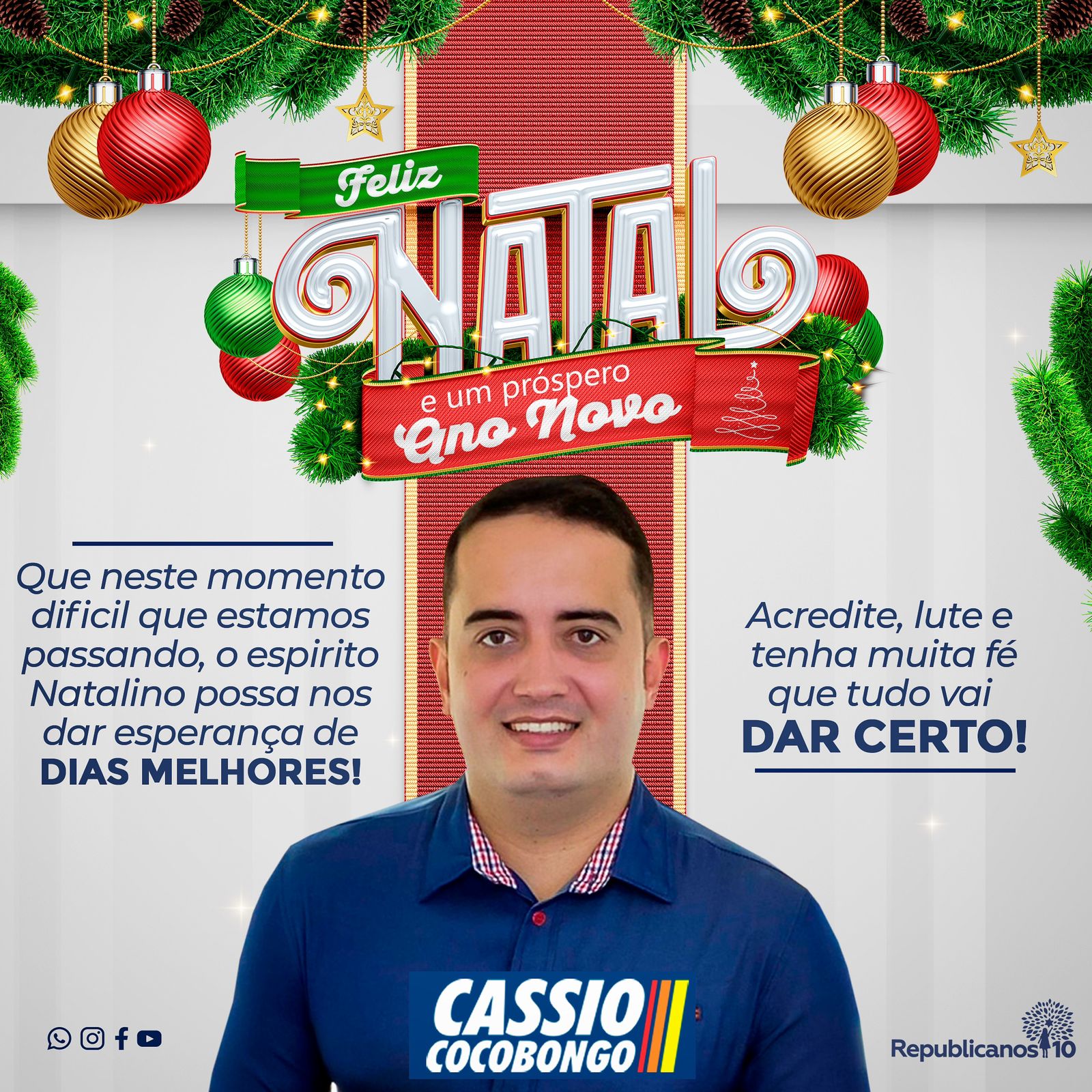 A Cassioli deseja a todos um Feliz Natal - Cassioli Group Srl