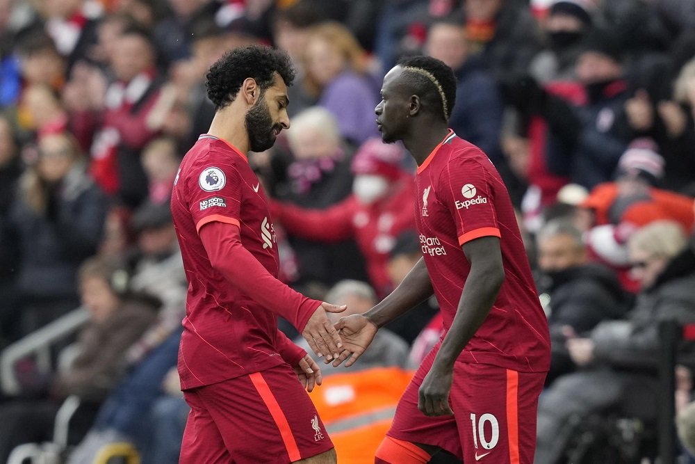 O Liverpool quer transformar Salah no jogador mais bem pago da