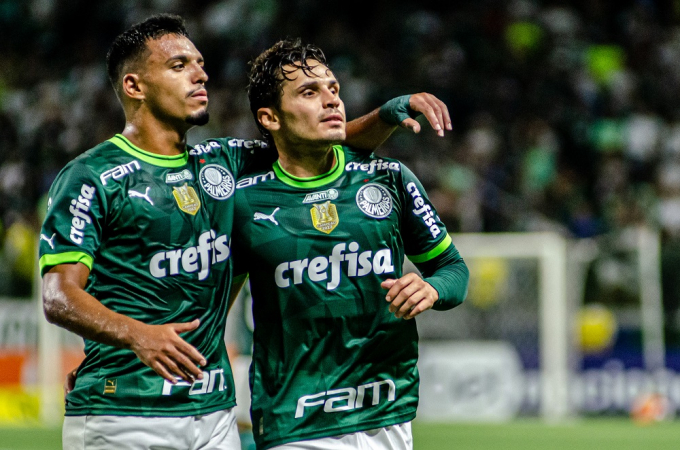 Palmeiras marca no fim e bate o Santos no 1º jogo da final do Paulista  Feminino