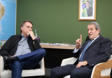 Jair Bolsonaro e Valdemar Costa Neto se reúnem nesta quarta-feira na sede do PL