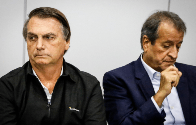 Valdemar Costa Neto recebe autorização para voltar a falar com Bolsonaro